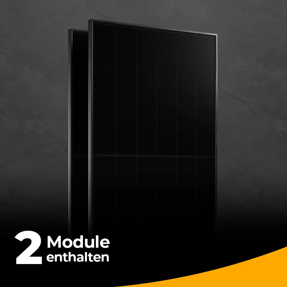 Balkonkraftwerk 1000W/800W - Set